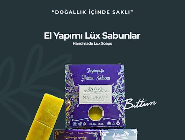 Naturava Doğal Kozmetik El Yapımı Lüx Sabunlar