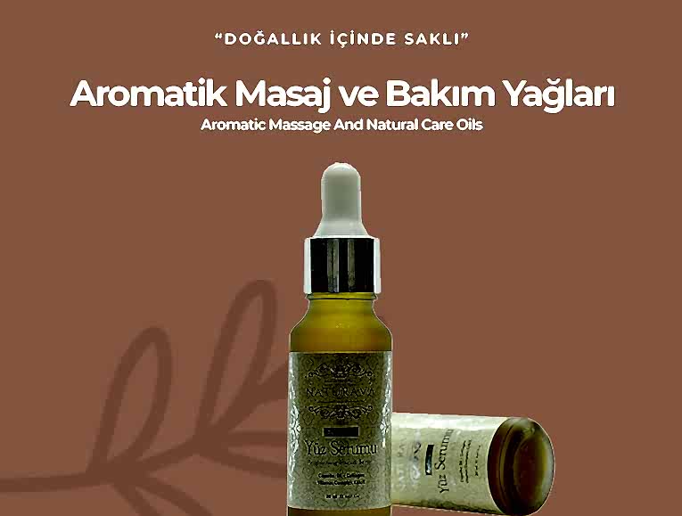 Naturava Doğal Kozmetik Aromatik Masaj ve Doğal Bakım Yağları