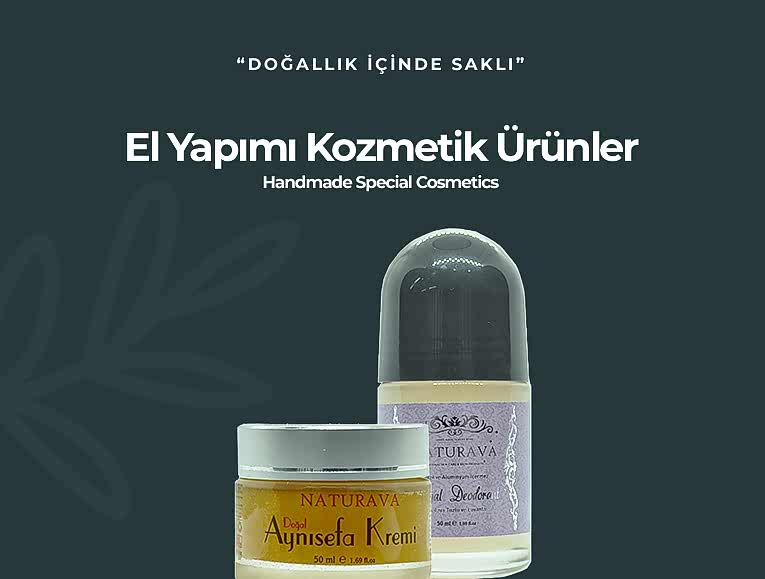 Naturava Doğal Kozmetik El Yapımı Doğal Kozmetik Ürünleri
