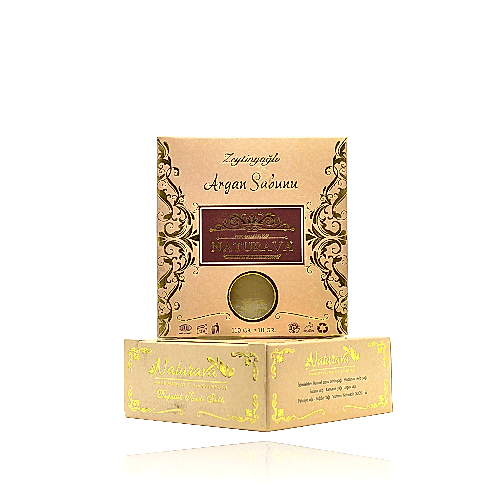 Naturava Doğal Kozmetik Doğal Argan Sabunu