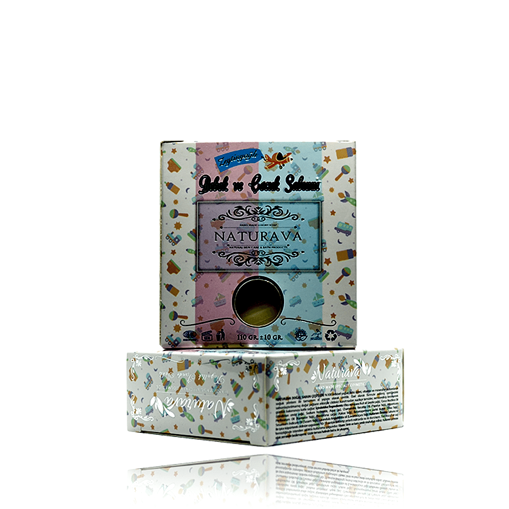 Naturava Doğal Kozmetik Doğal Bebek Sabunu