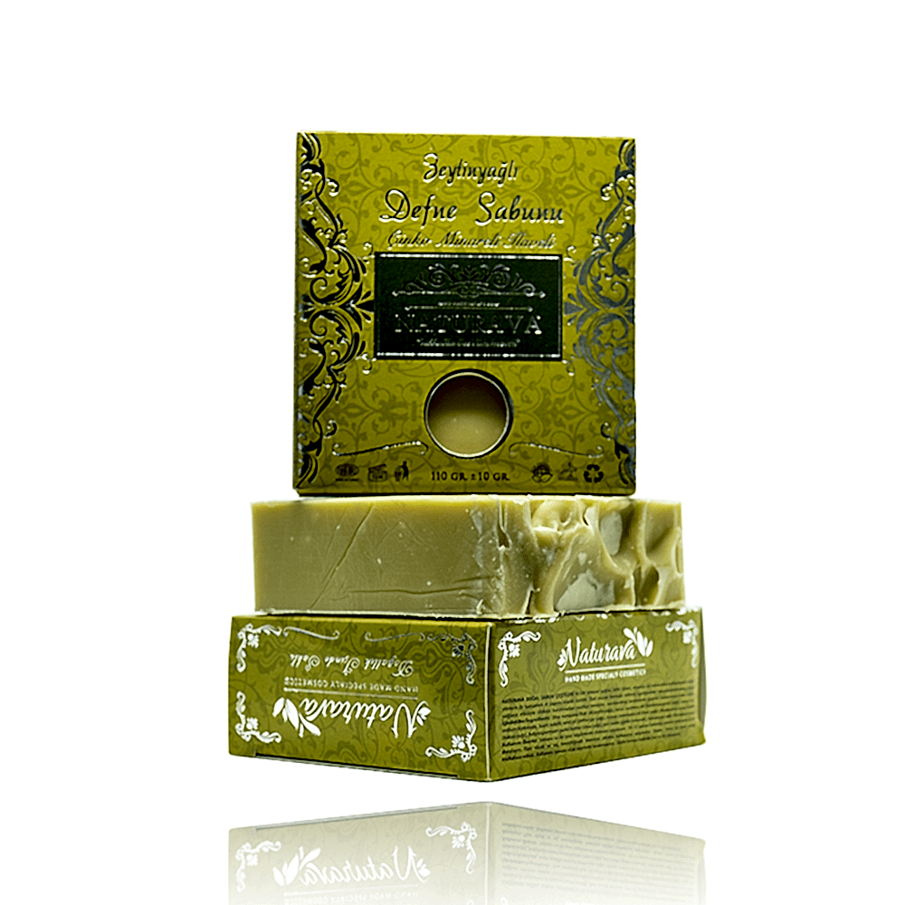 Naturava Doğal Kozmetik Doğal Defne Sabunu