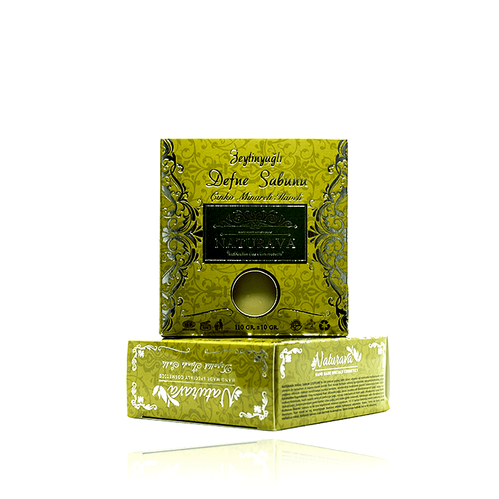 Naturava Doğal Kozmetik Doğal Defne Sabunu
