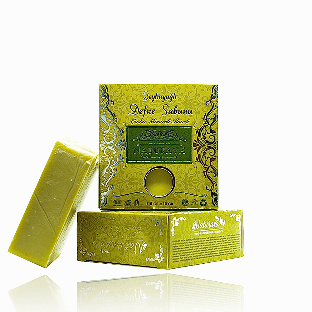 Naturava Doğal Kozmetik Doğal Defne Sabunu