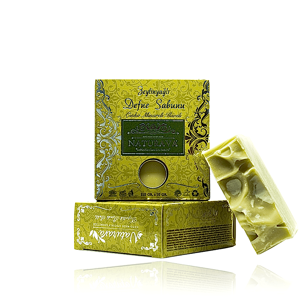 Naturava Doğal Kozmetik Doğal Defne Sabunu