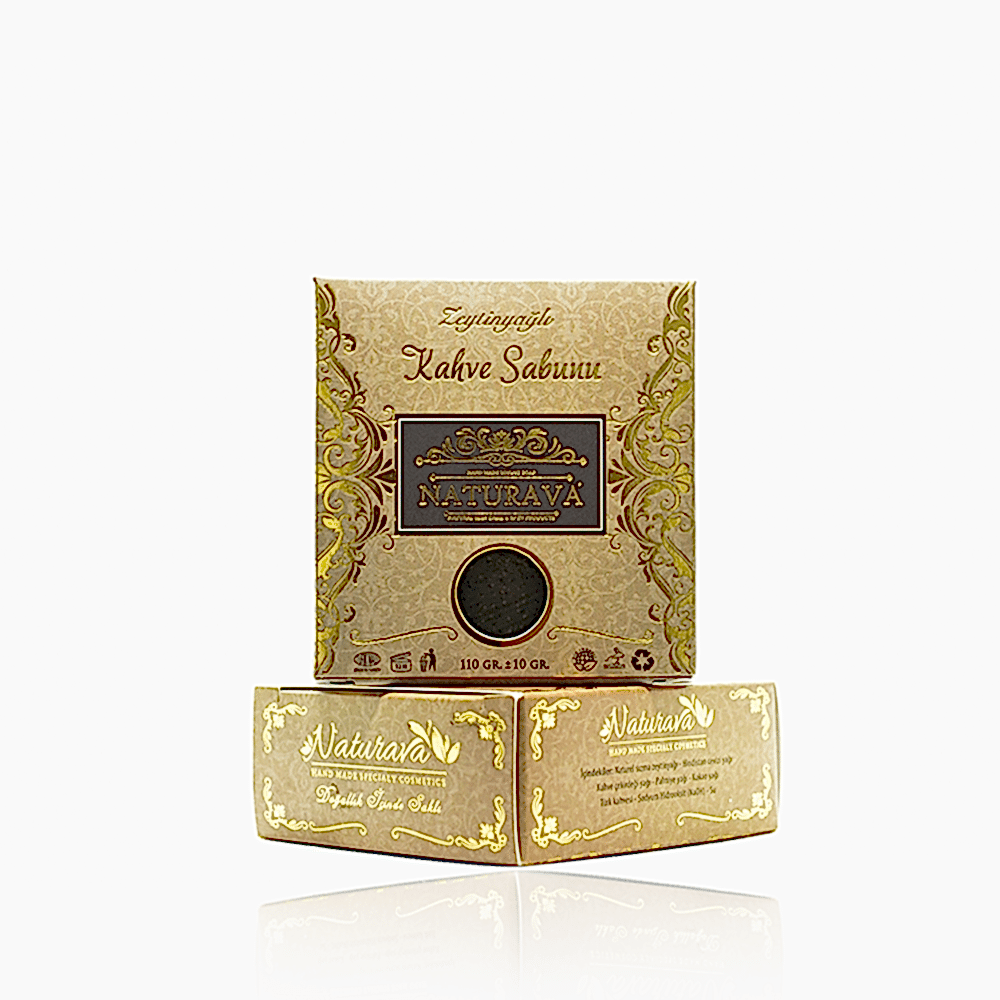 Naturava Doğal Kozmetik Doğal Kahve Sabunu