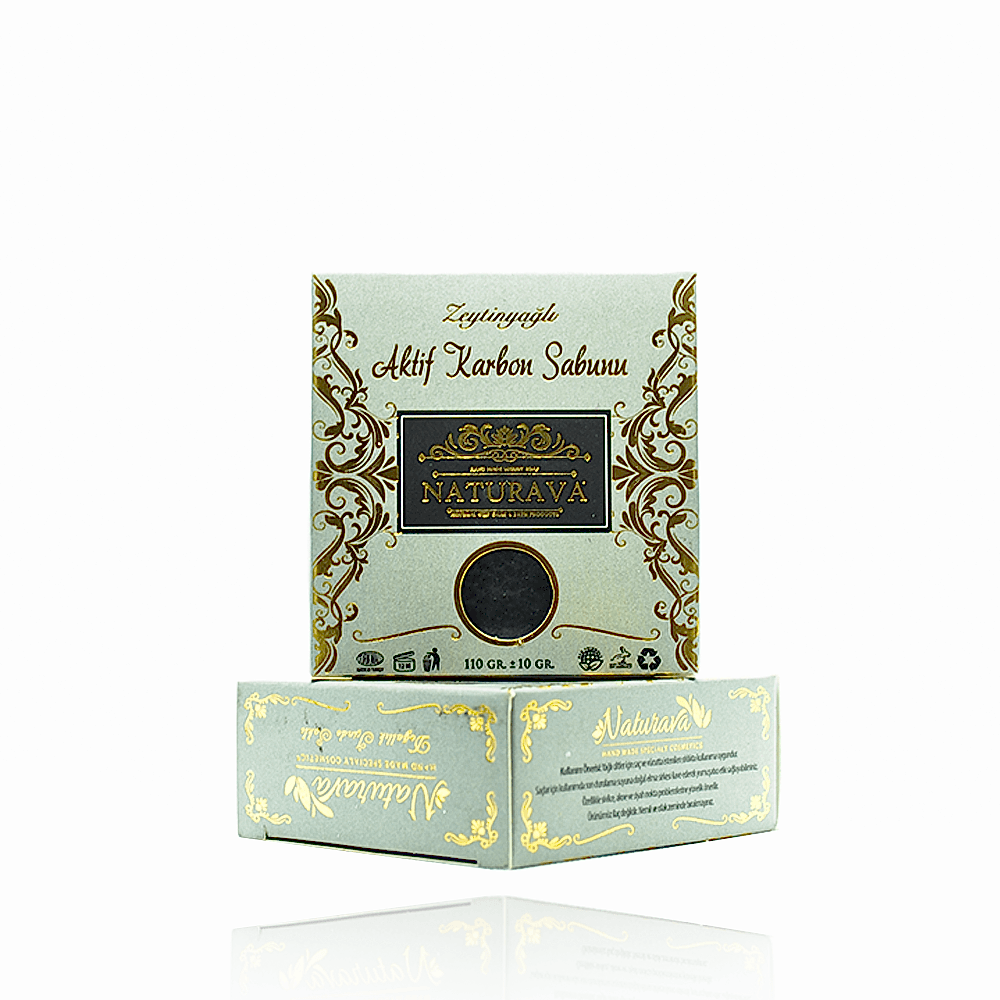 Naturava Doğal Kozmetik Doğal Aktif Karbon Sabunu