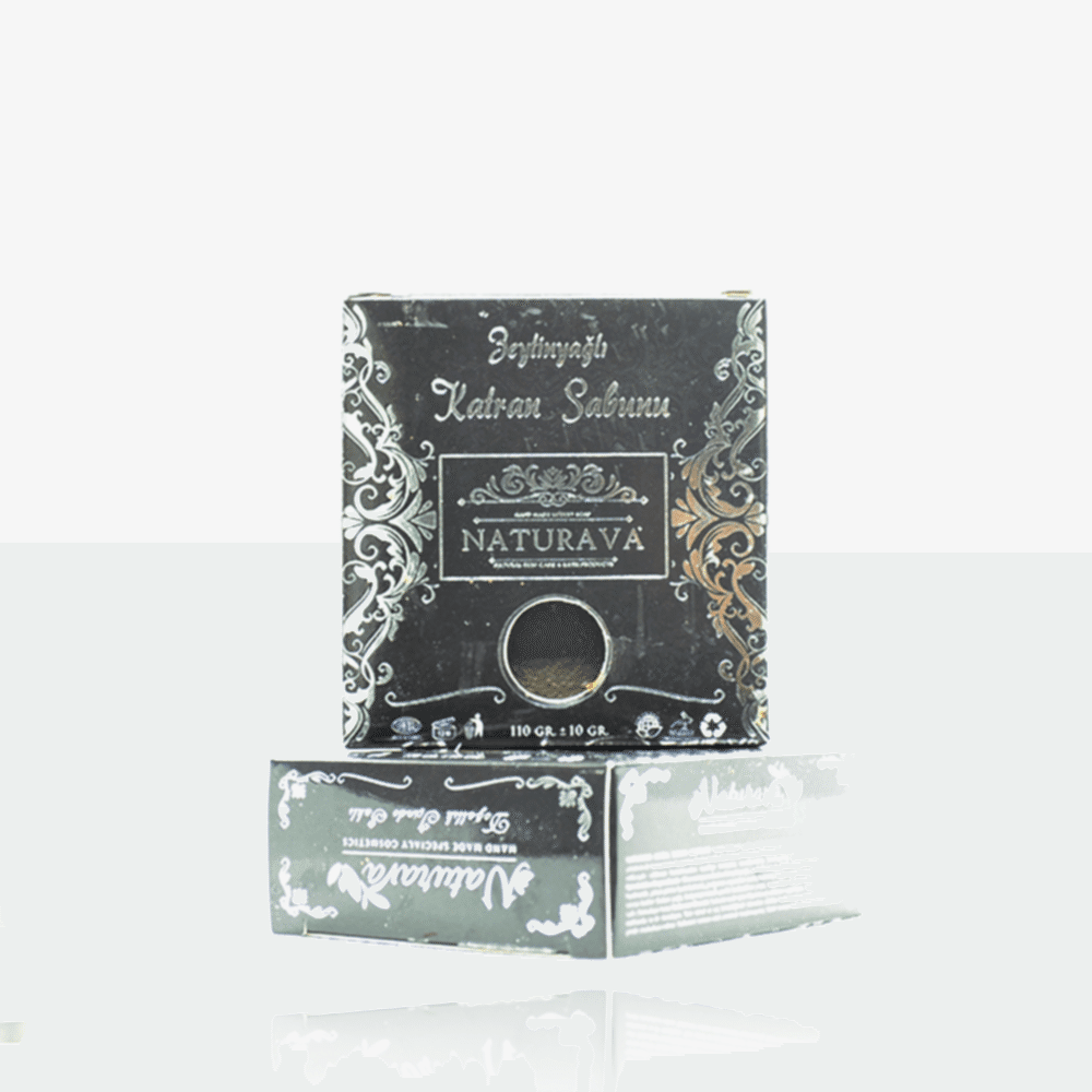 Naturava Doğal Kozmetik Doğal Katran Sabunu