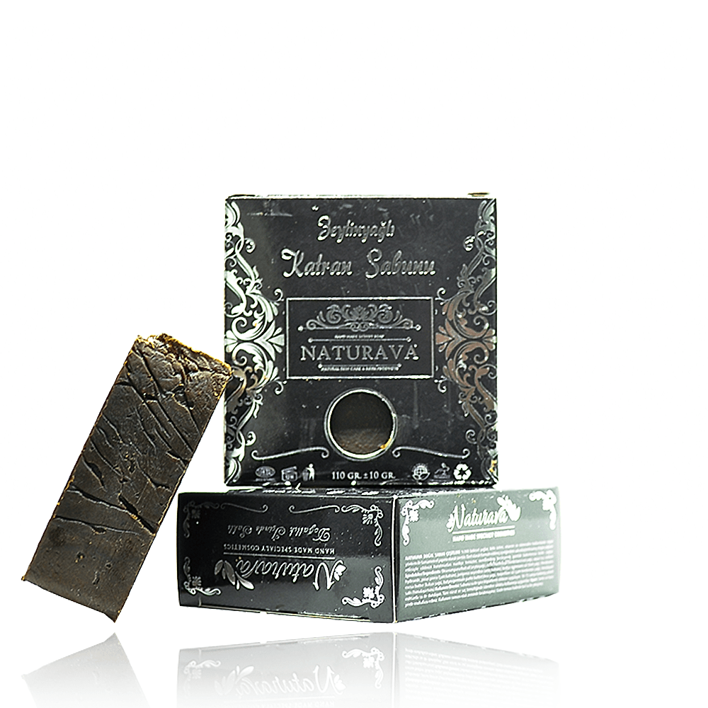 Naturava Doğal Kozmetik Doğal Katran Sabunu