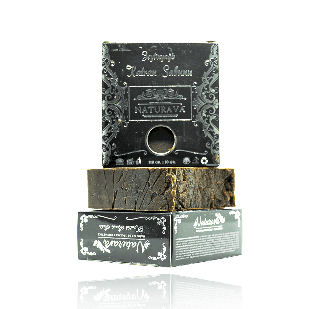 Naturava Doğal Kozmetik Doğal Katran Sabunu