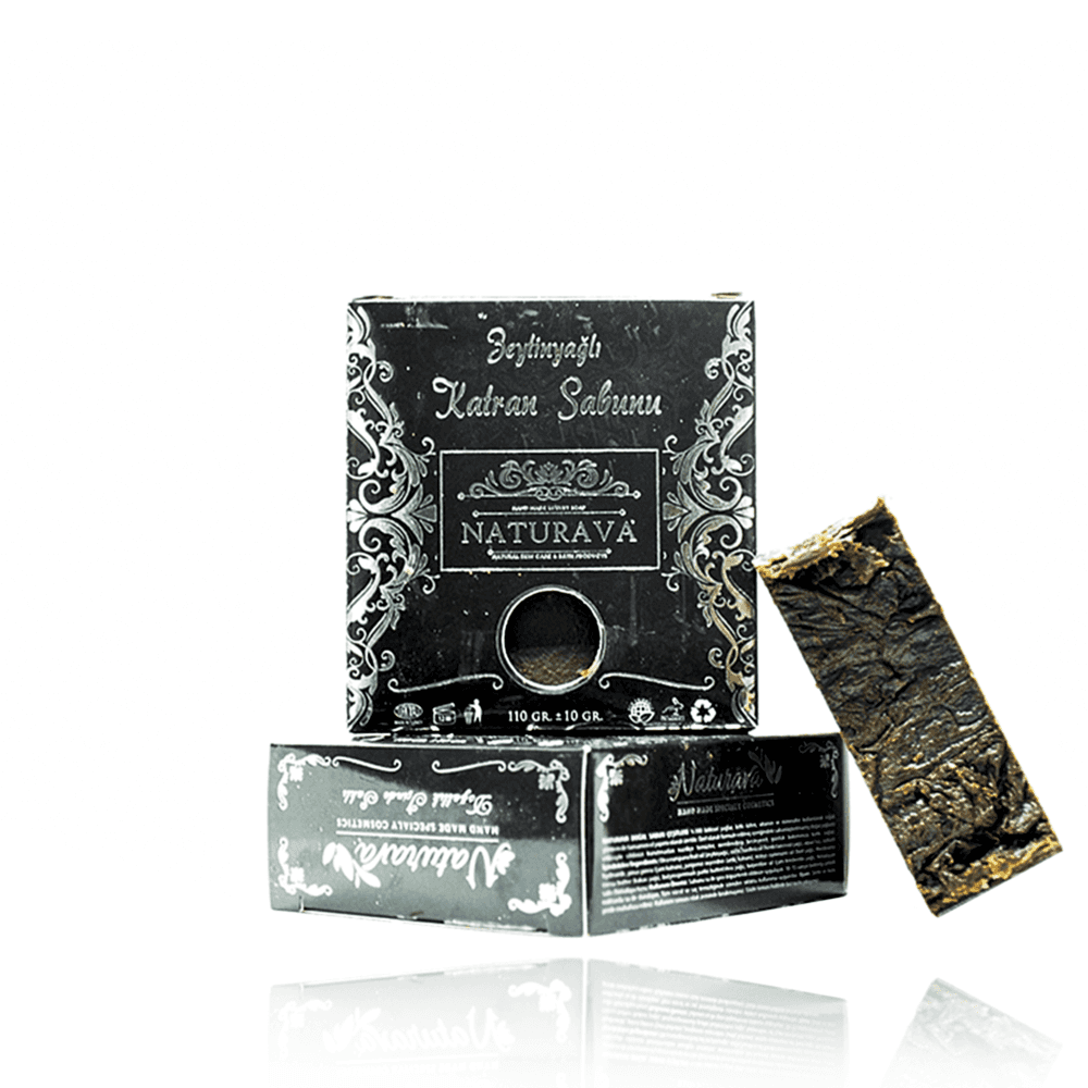 Naturava Doğal Kozmetik Doğal Katran Sabunu
