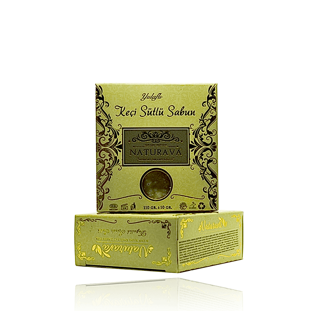Naturava Doğal Kozmetik Keçisütlü Yulaflı Sabunu