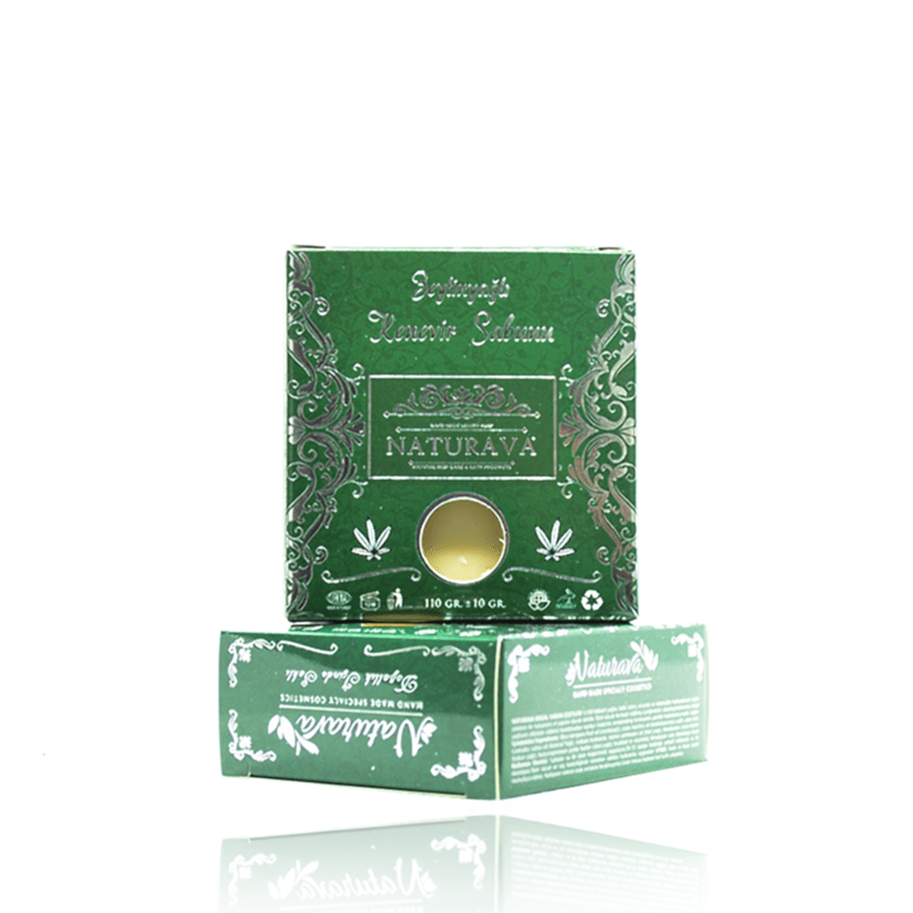 Naturava Doğal Kozmetik Kenevir Sabunu