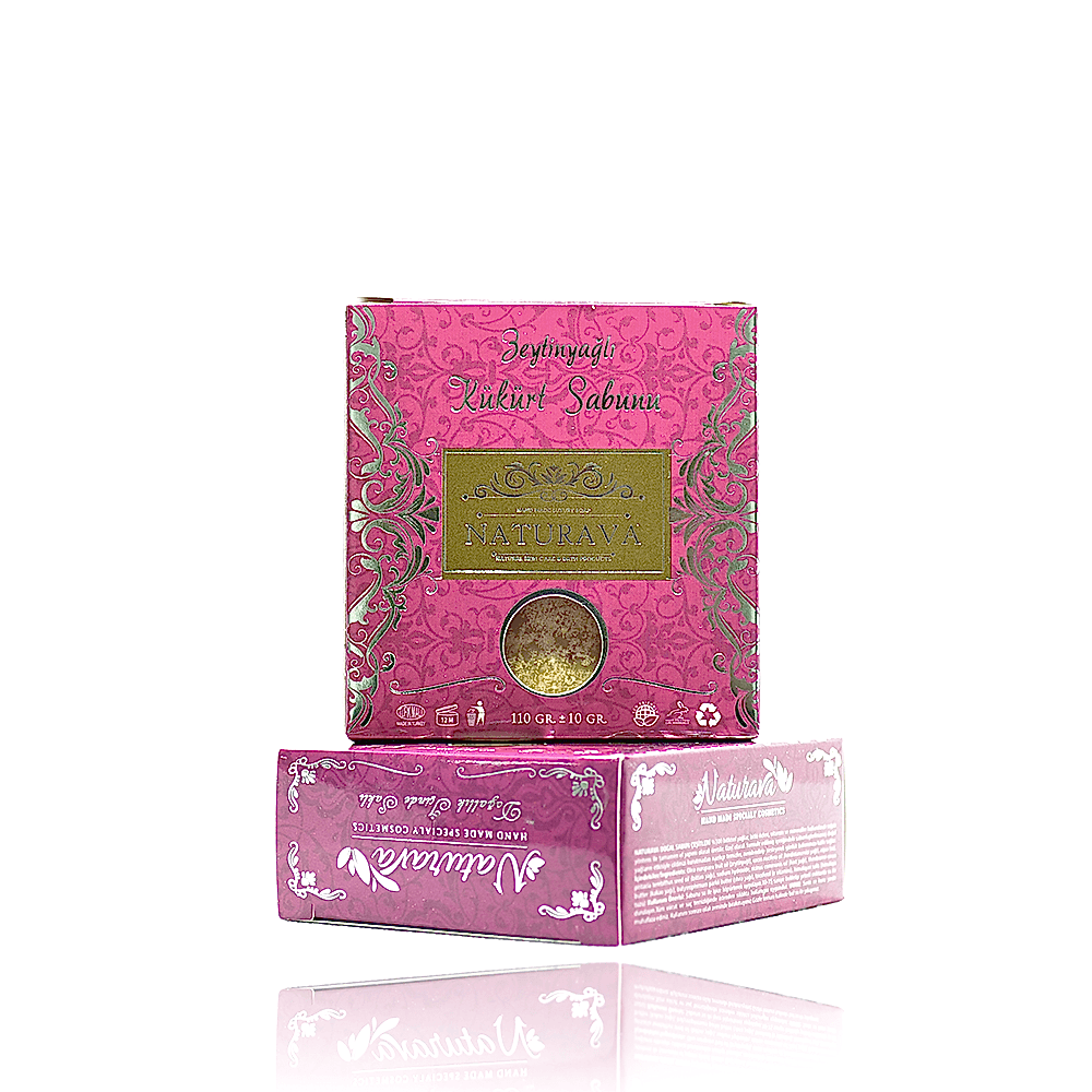 Naturava Doğal Kozmetik Doğal Kükürt Sabunu