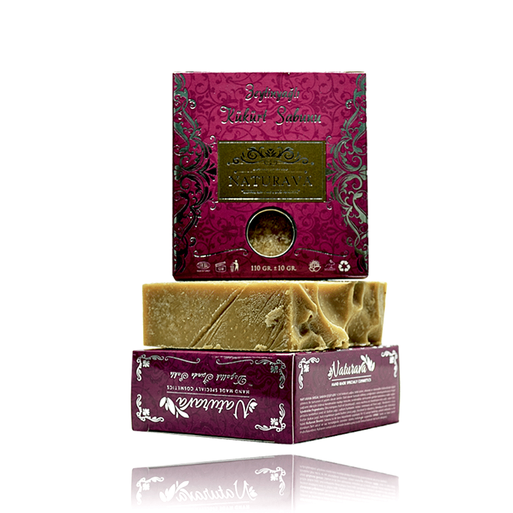 Naturava Doğal Kozmetik Doğal Kükürt Sabunu