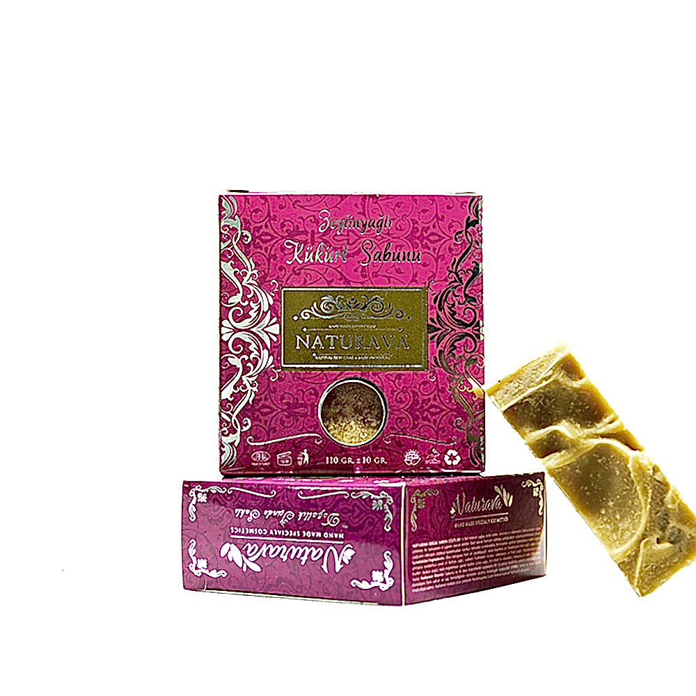 Naturava Doğal Kozmetik Doğal Kükürt Sabunu