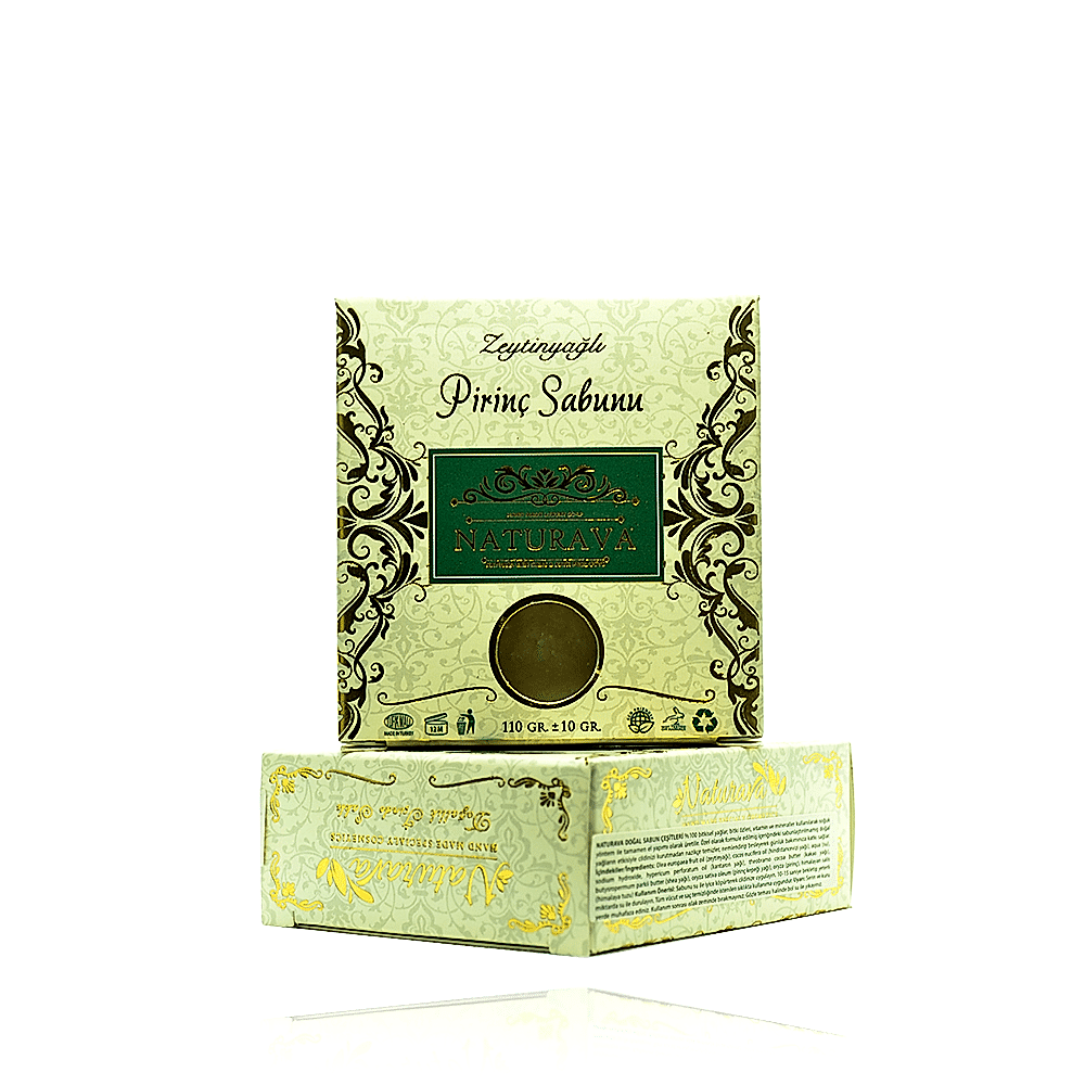 Naturava Doğal Kozmetik Doğal Pirinç Sabunu