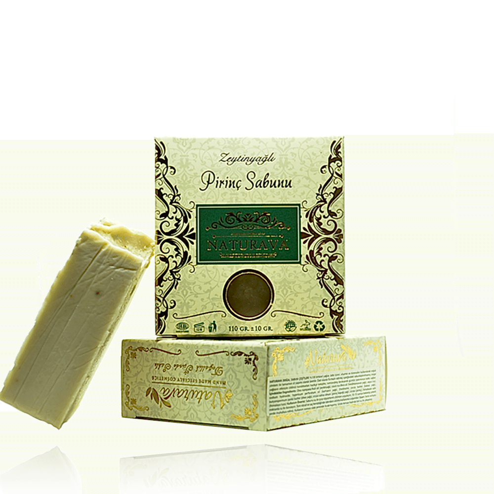 Naturava Doğal Kozmetik Doğal Pirinç Sabunu