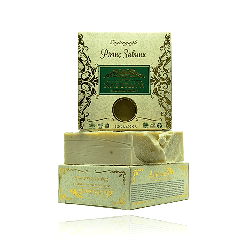Naturava Doğal Kozmetik Doğal Pirinç Sabunu