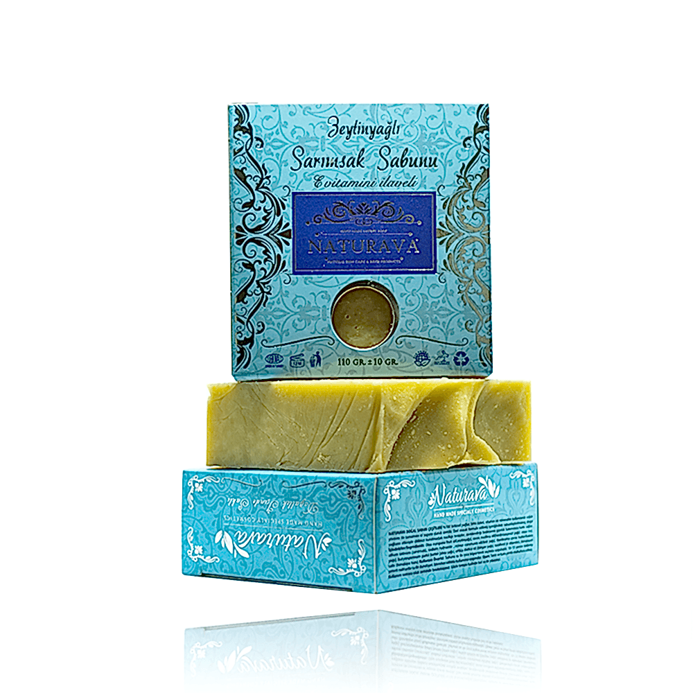 Naturava Doğal Kozmetik Doğal Sarımsak Sabunu