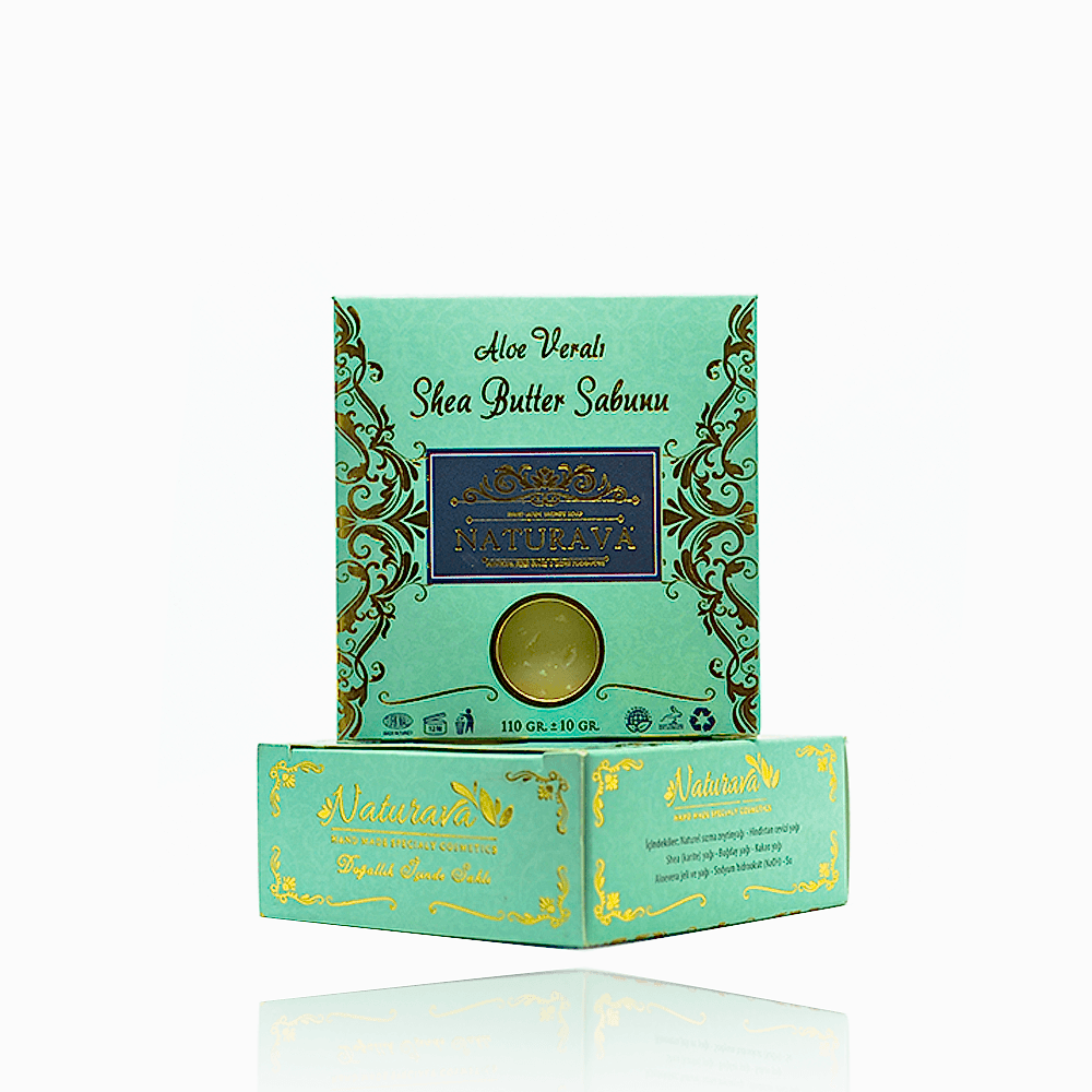 Naturava Doğal Kozmetik Doğal Shea Butter Sabunu