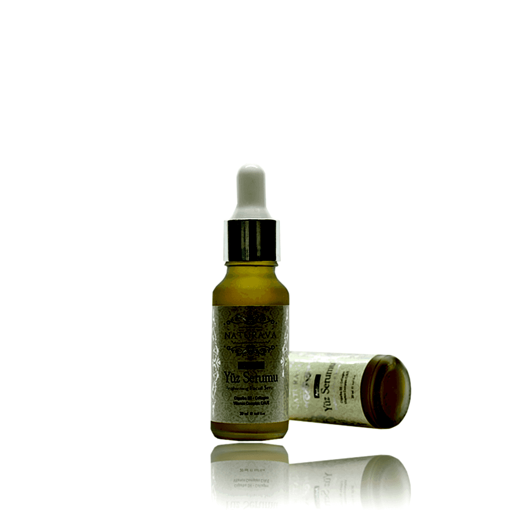 Naturava Doğal Kozmetik Doğal Aydınlatıcı Yüz Serumu