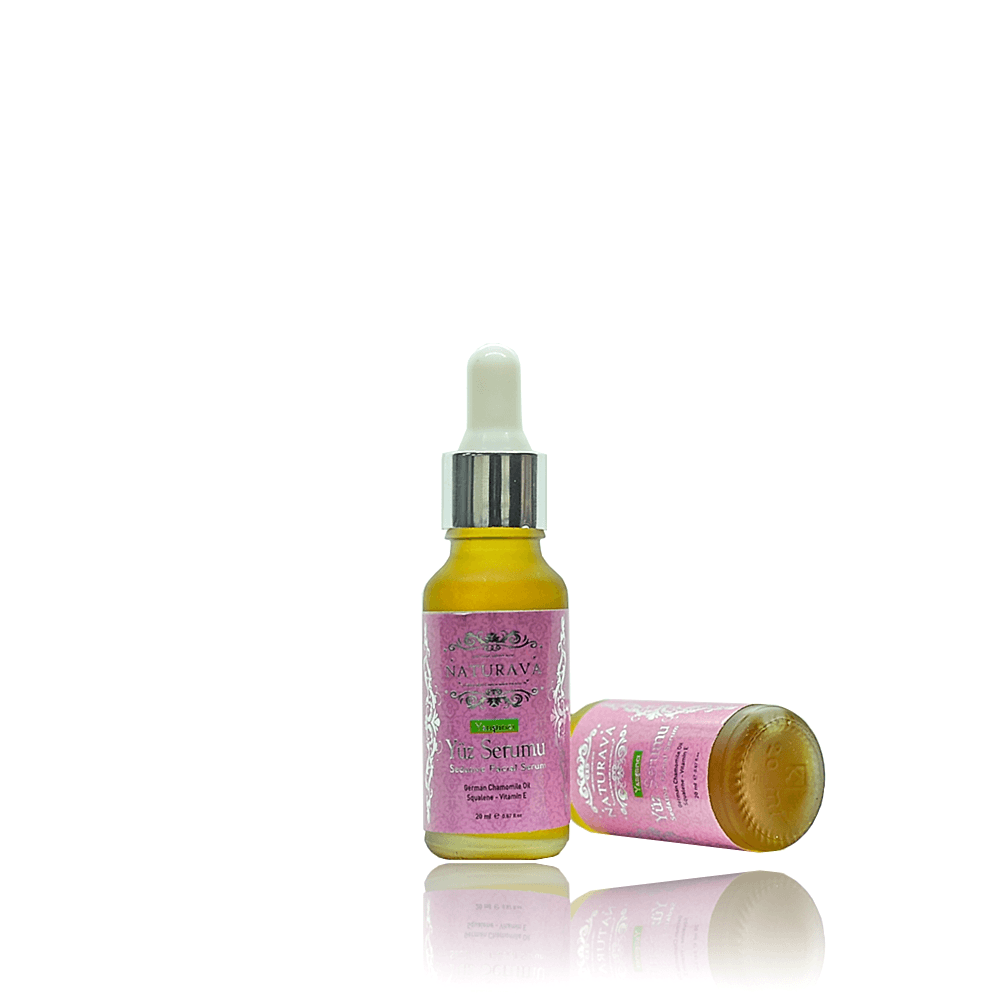 Naturava Doğal Kozmetik Yatıştırıcı Doğal Yüz Serumu