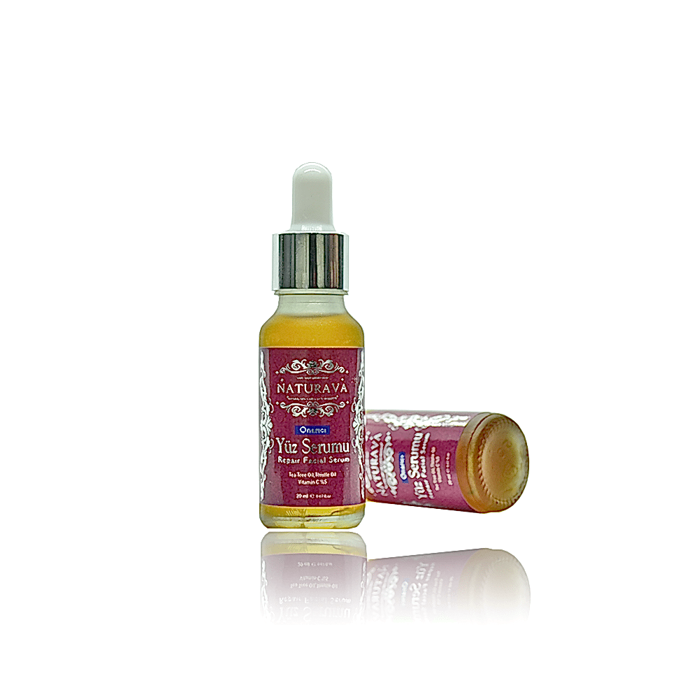 Naturava Doğal Kozmetik Onarıcı Doğal Yüz Serumu