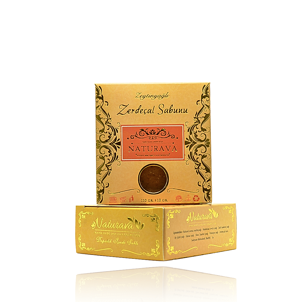 Naturava Doğal Kozmetik Doğal Zerdeçal Sabunu