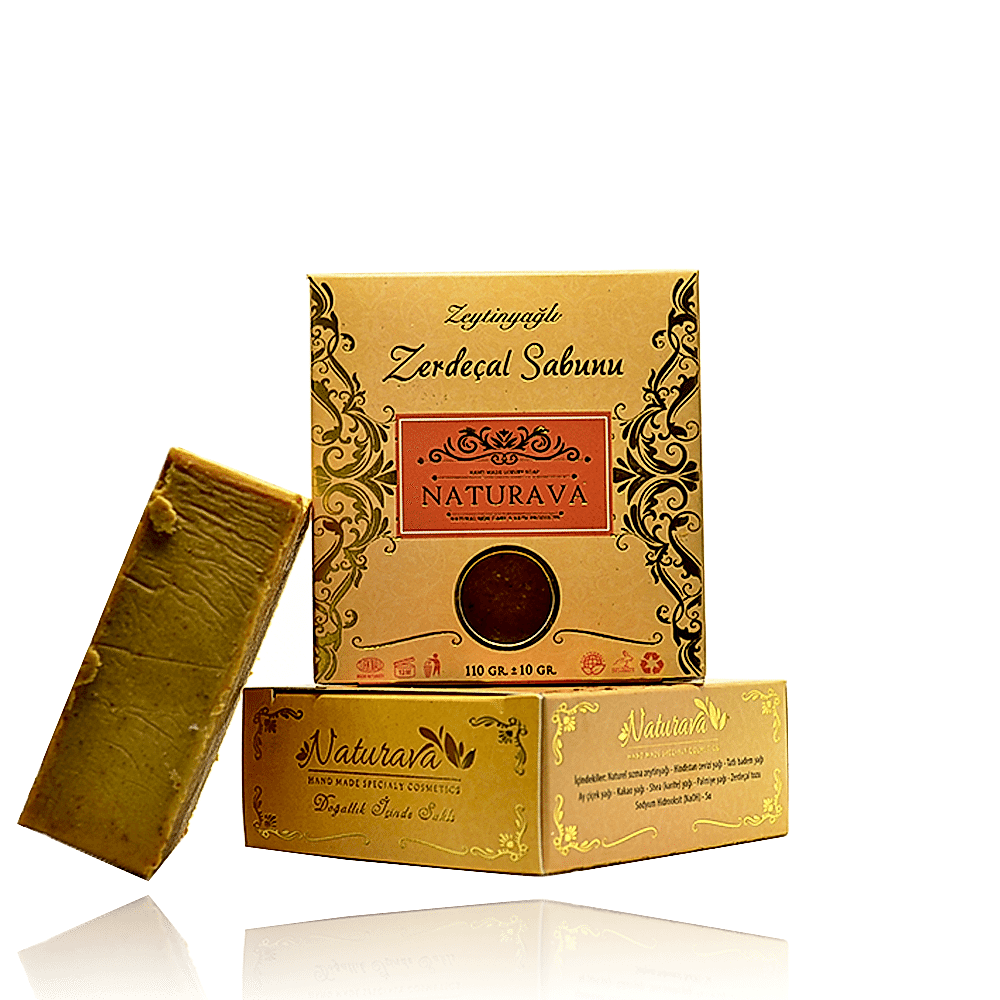 Naturava Doğal Kozmetik Doğal Zerdeçal Sabunu