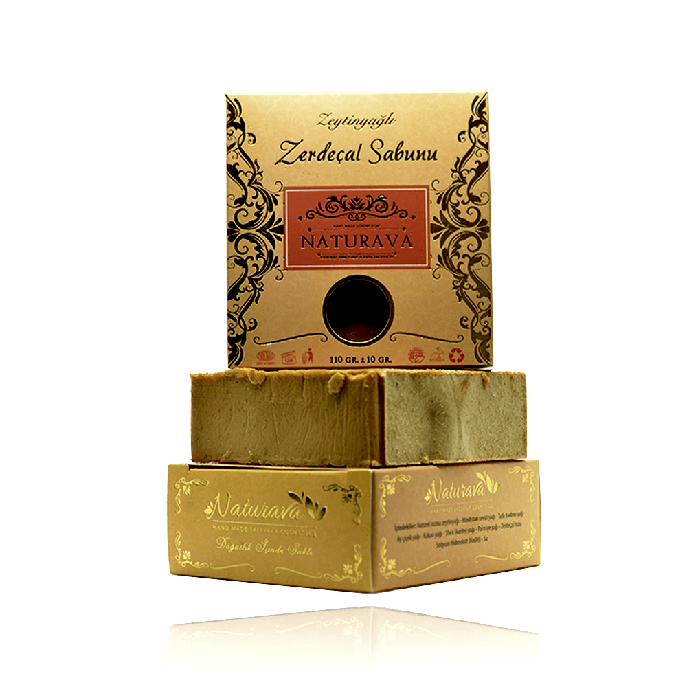 Naturava Doğal Kozmetik Doğal Zerdeçal Sabunu