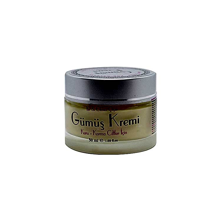 Naturava Doğal Kozmetik Gümüş Kremi