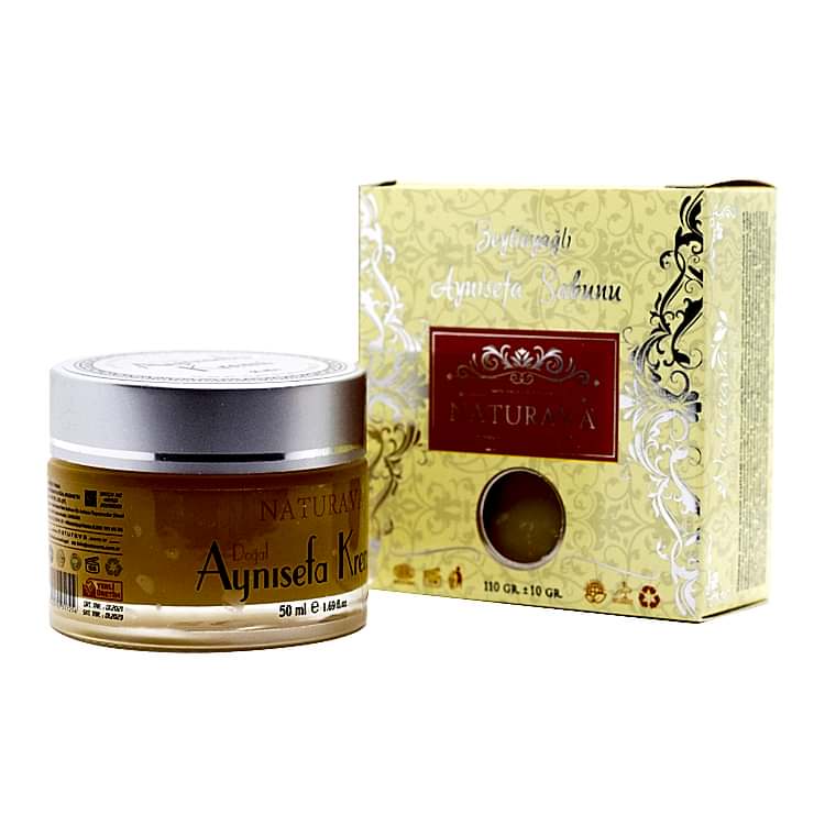 Naturava Doğal Kozmetik Aynısefa Kremi + Aynısefa Sabunu Seti