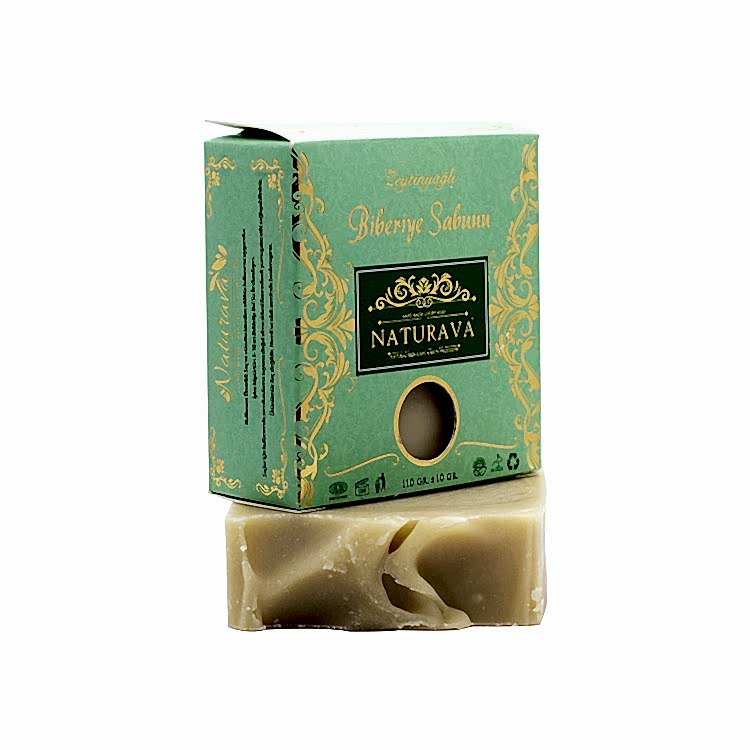 Naturava Doğal Kozmetik Biberiye Sabun