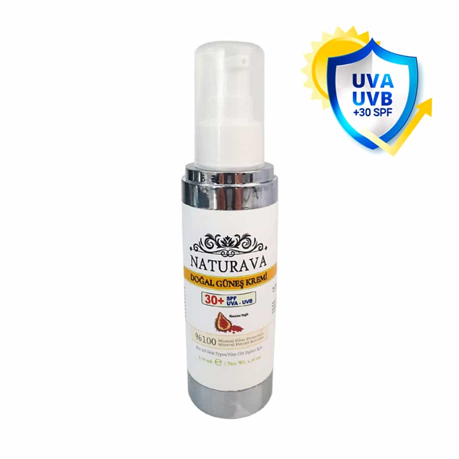 1070 Naturava Doğal Güneş Kremi 110 ML
