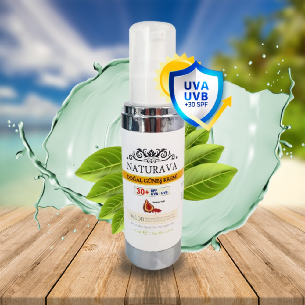 1070 Naturava Doğal Güneş Kremi 110 ML