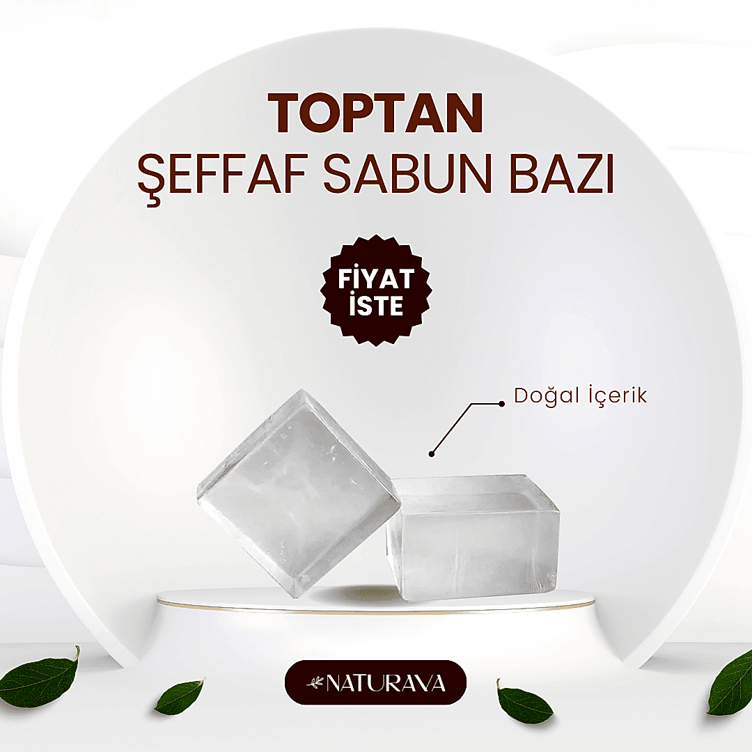 Şeffaf Sabun Bazı